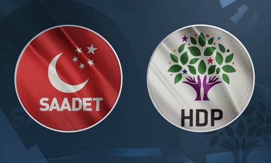 HDP îro serdana partiya Saadetê dike