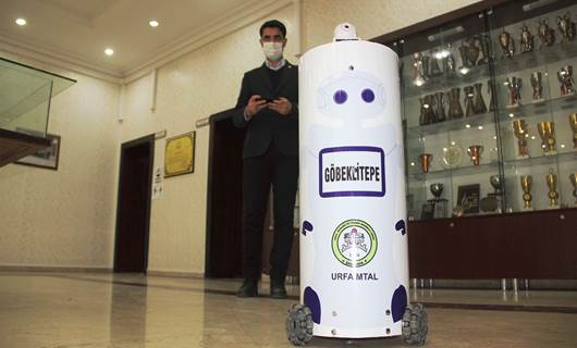 Urfa’da koronavirüs hastalarına robotlar müdahale edecek