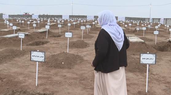 Rûfatên 104 Kurdên Êzidî yên gundê Koço ji Bexdayê ve gihiştin gundê Koço