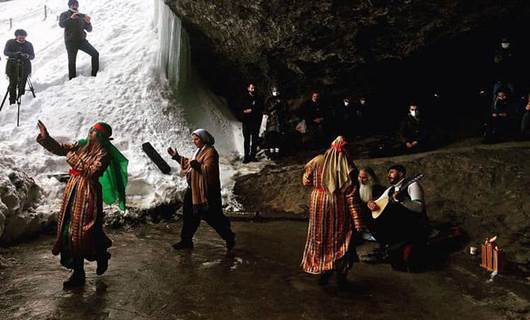 DERSİM - Düzgün Baba ziyaretgahında Xızır Cemi yapıldı