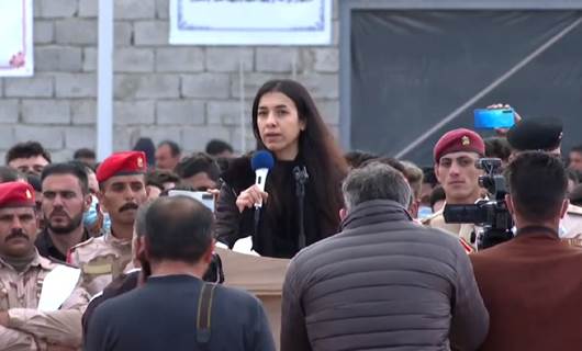 Nadia Murad: Onurumuz sadece katledilerek çiğnenmedi