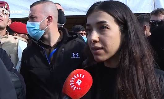Hoping to see Yazidis return to Shingal, Nadia Murad calls for action on Erbil-Baghdad agreement