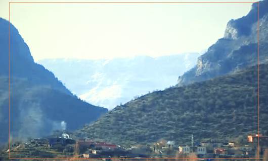 Bombardumana artêşa Tirkiyê li Çiyayê Gare berdewam e