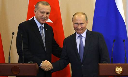 Erdoğan ve Vladimir Putin telefonda görüştü
