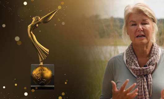 Uluslararası Şifa Gerdi Ödülü, Sky News muhabiri Alex Crawford’a verildi