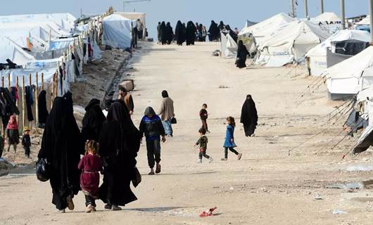 El Hol Kampı’nda yangın faciası; 3 kişi yanarak can verdi