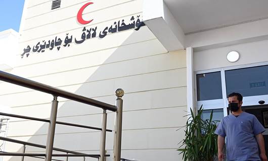 FOTO - Irak ve Kürdistan’ın en büyük yoğun bakım hastanesi açıldı