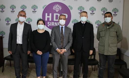 Avustralya’nın Ankara Büyükelçisi, HDP Şırnak İl Başkanlığı’nı ziyaret etti