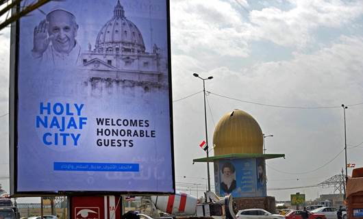 Papa Franciscus bugün Bağdat’ı ziyaret edecek