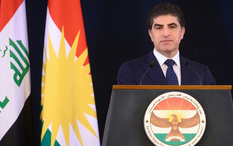 Kurdistan Region President Nechirvan Barzani. File photo: Bilind T. Abdullah/Rudaw