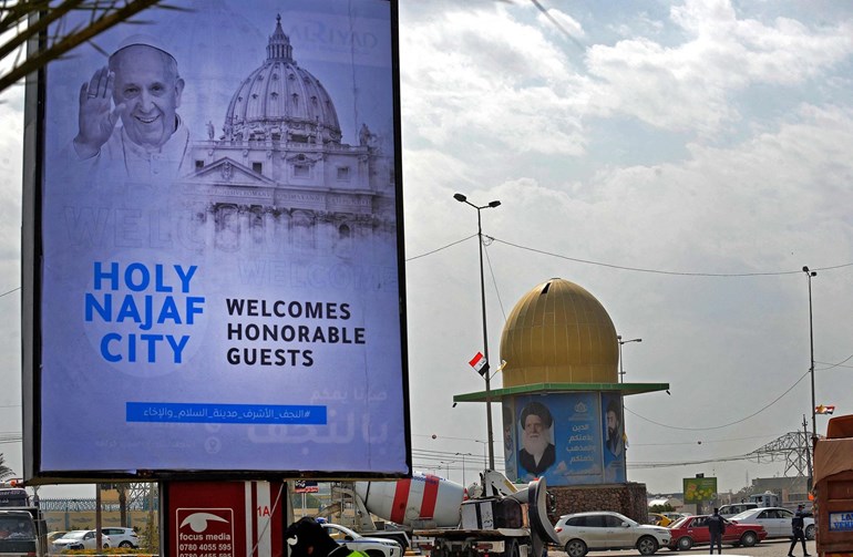 Papayê Vatîkanê Papa Francis îro dê bigihîje Iraqê