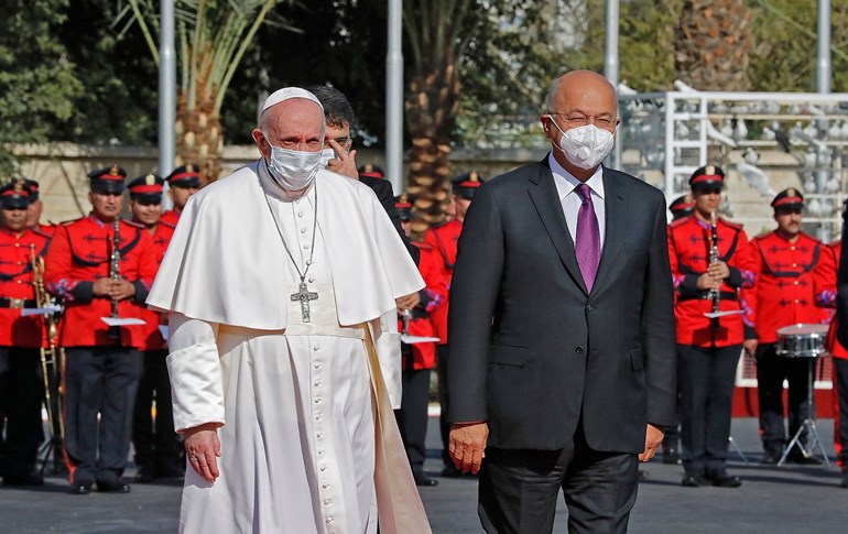 Papa Francis û Berhem Salih 