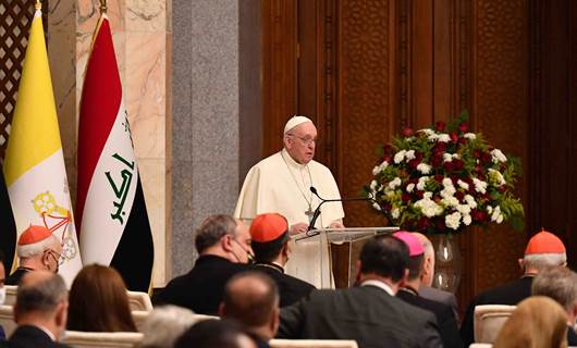 Papa Franciscus: Hac için Irak’a geldim