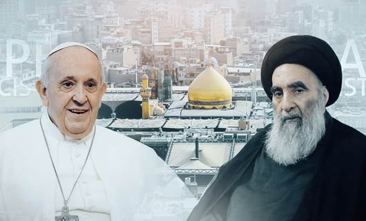 Papa Şii lider Ayetullah Ali Sistani ile görüşecek