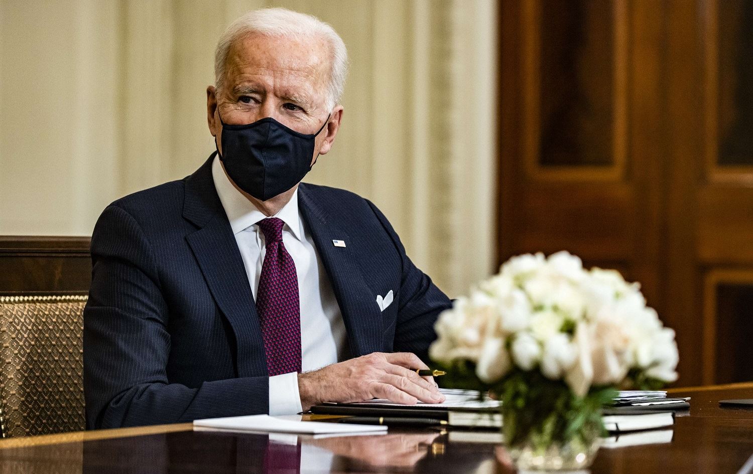 Biden extends national emergency on Iran citing Rudaw