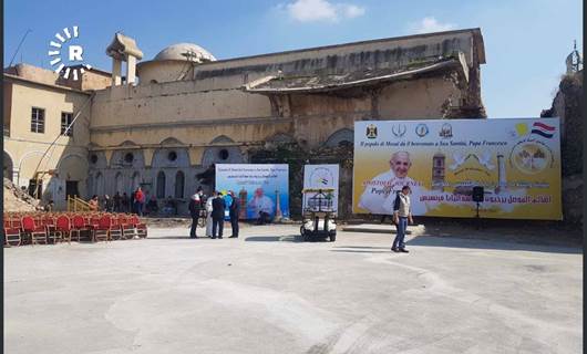 Mosul prepares to welcome Pope Francis