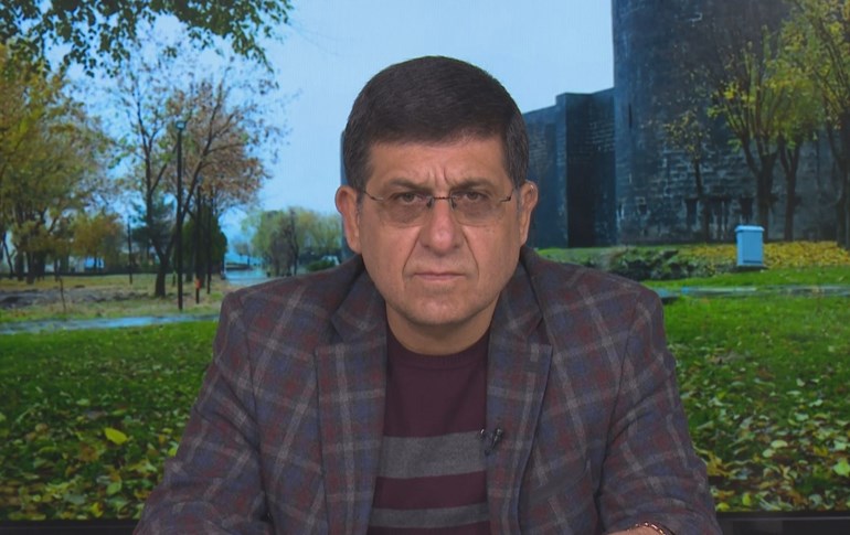 Ohannes Gafur Ohanyan, Surp Gragos Armenian Church Foundation in Diyarbakir (Amed), southeastern Turkey told Rudaw’s Hevidar Zana. Photo: Rudaw 