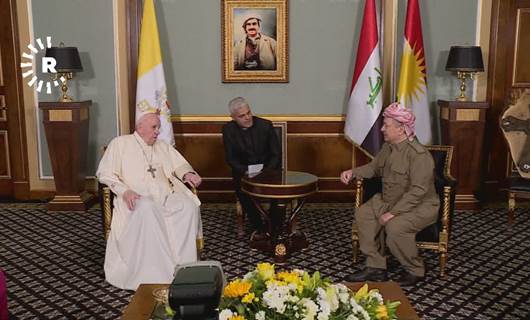 Papa Franciscus Kürdistan'da!