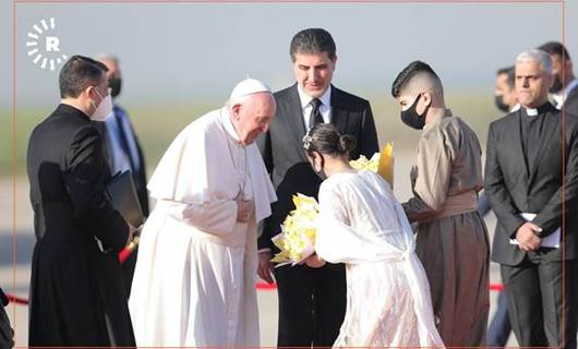Papa Francis: Li Kurdistanê azadî berqerar e