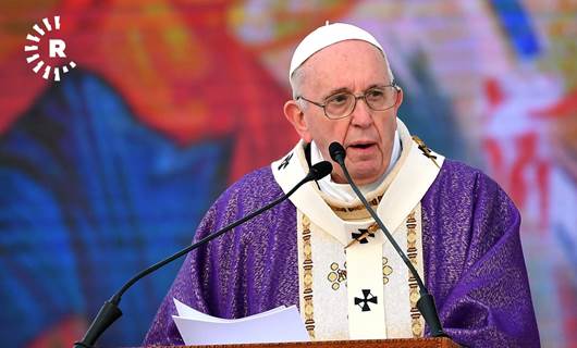 Papa Franciscus: Kürt halkını gönülden selamlıyorum