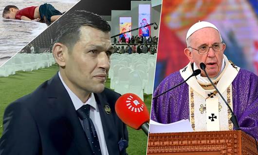 Alan Kurdi’nin babası: Papa Franciscus ile birlikte ağladık