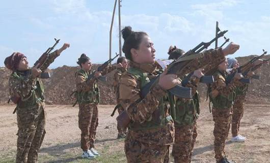 DSG’li Hristiyan kadın komutan: Silahı sevmiyorum