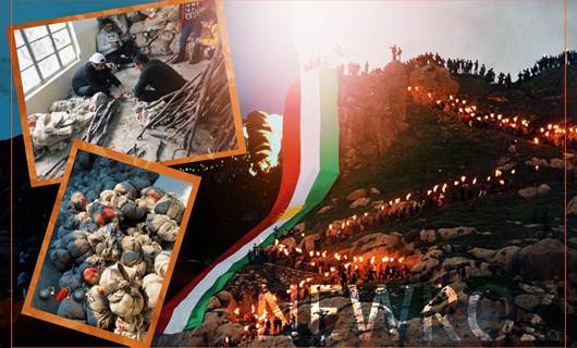 Newroza Akrê îsal jî ciyawaz dibe