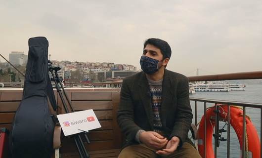 İstanbul vapurlarında bir Kürt müzisyen: Siwaro