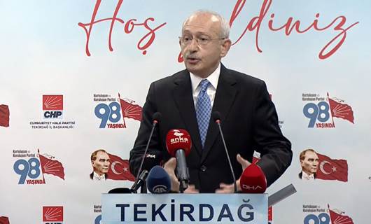 Kılıçdaroğlu: Halkın desteğini alan siyasi partiler yaşar