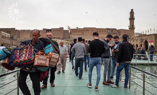 Vaccine skepticism reigns in Erbil