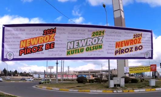 Komîteya Newroza Amedê: Bi cil û bergên Kurdî bên qada Newrozê