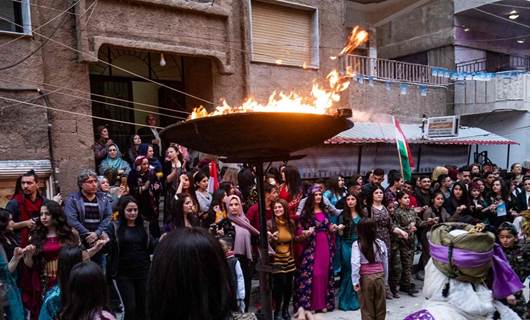 FOTO – Kamışlo’da Newroz kutlaması