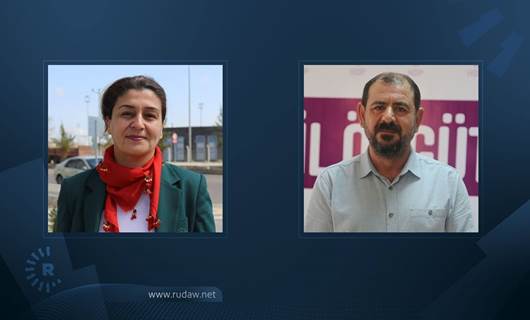HDP Diyarbakır il eş başkanları tahliye edildi