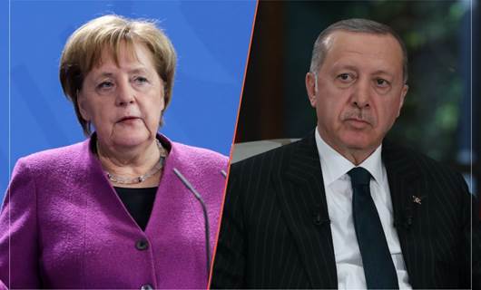 Erdoğan ile Merkel video konferans görüşmesi gerçekleştirdi