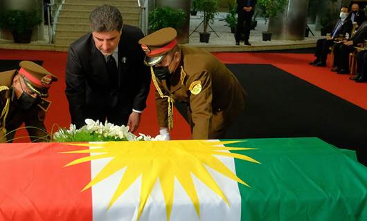 FOTO – Vefat eden ünlü tarihçi Prof. Dr. Kemal Mezher için tören düzenlendi