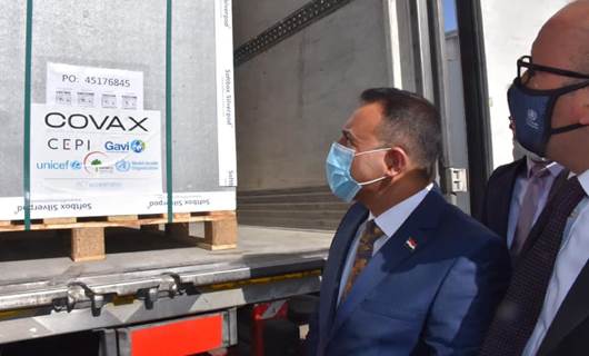 Iraq receives first batch of AstraZeneca vaccine