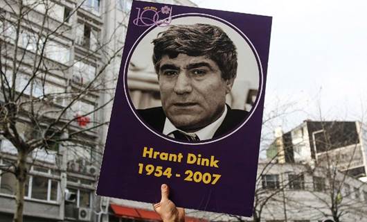 Derbarê doza kuştina Hrant Dînk de biryar hat dayîn