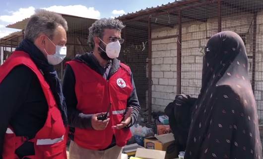 ICRC president visits al-Hol, slams world failure to repatriate nationals