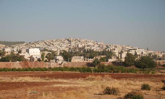 Efrin’de ithal Arap ve Türkmenler için konut yapılıyor