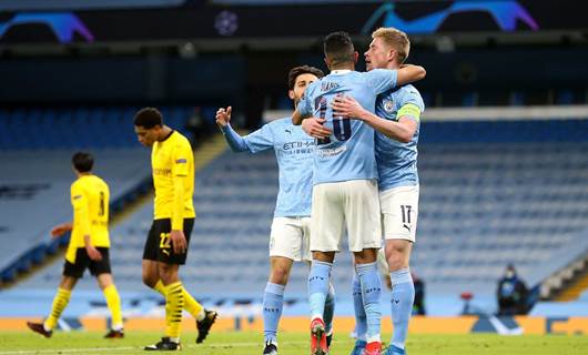 Manchester City Borussia Dortmund'u 2-1 yendi