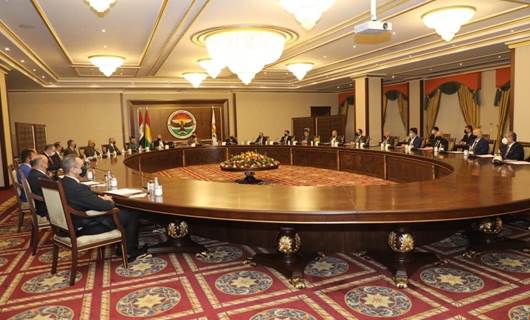 Başkan Neçirvan Barzani siyasi parti liderleri ile bir araya geldi