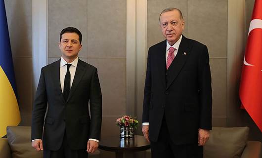 Erdoğan ve Ukrayna Devlet Başkanı Zelenskiy bir araya geldi