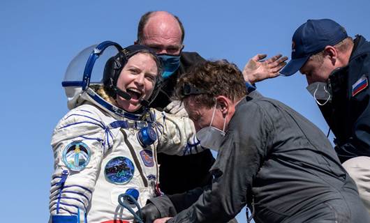 Uzaydan Van Gölü'nün fotoğrafını çeken astronot Kate Rubins dünyaya döndü