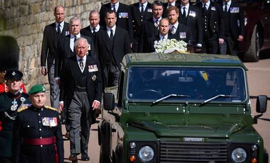 Prens Philip için cenaze töreni