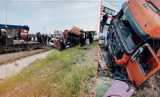 Roviya-Berdereş yolunda trafik kazası: 2 ölü