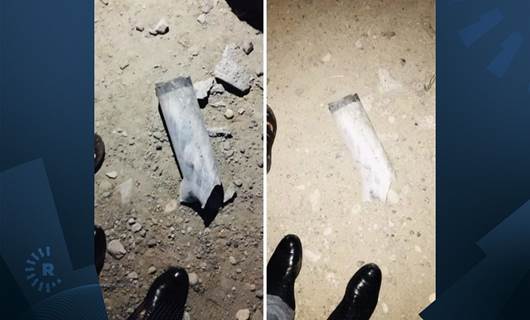 Du roketên Katyuşa li nav bajarekî Başûrê Kurdistanê ketin