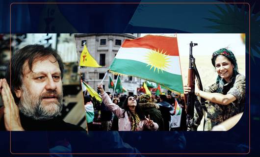 Slavoj Zizek: Kurd sembola avakirina sîstemeke nû ne