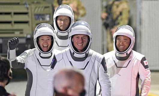 NASA: Dört astronot Space X ile bir yılda 3’üncü kez uzay seferine çıkıyor
