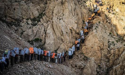 İran güvenlik güçleri Kürt Kolberlere saldırdı: 5 yaralı