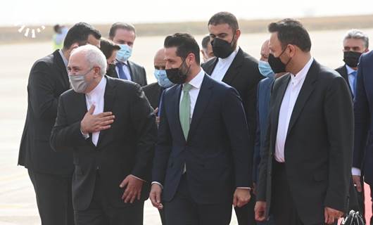 İran Dışişleri Bakanı Zarif Erbil’de
